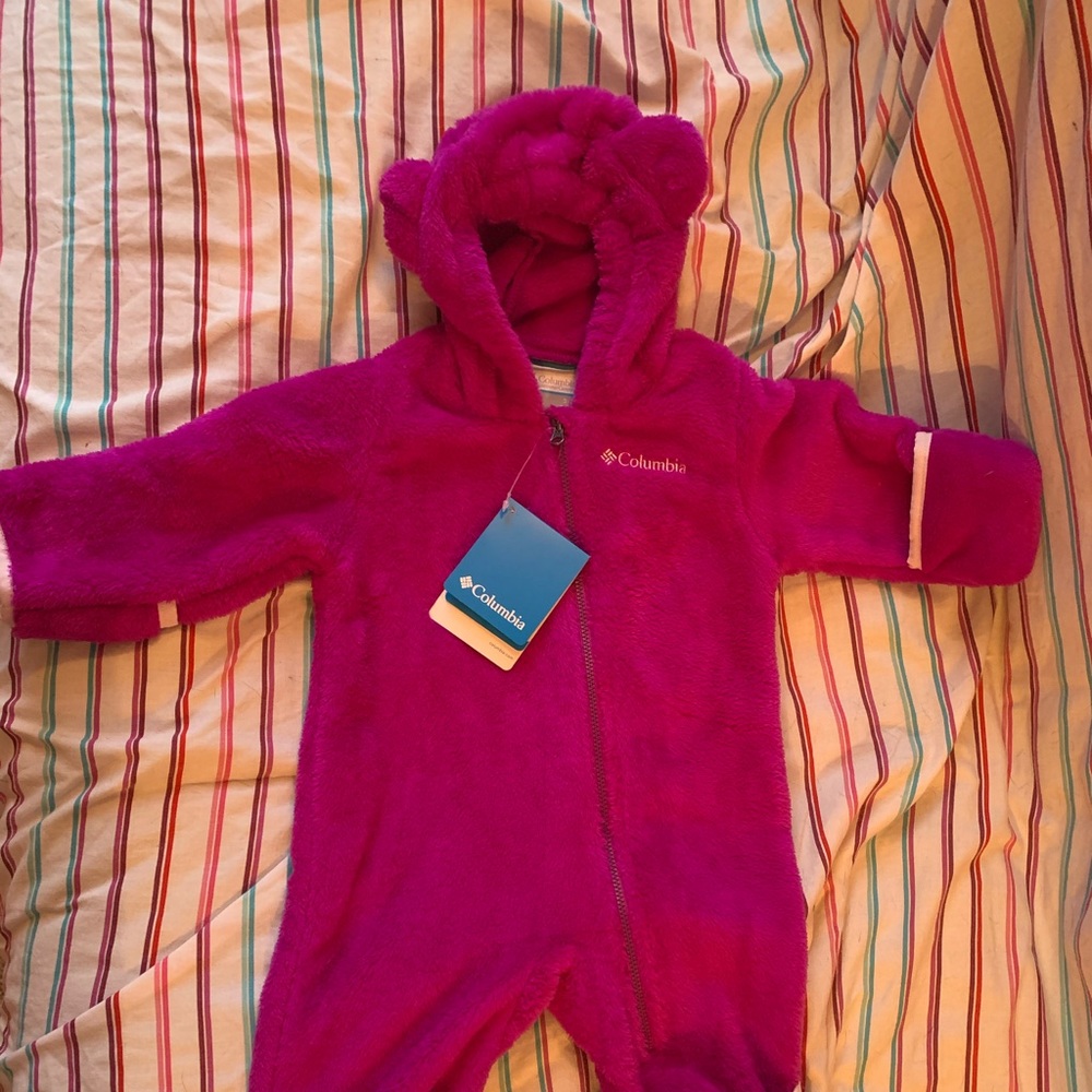 Baby bunting suit